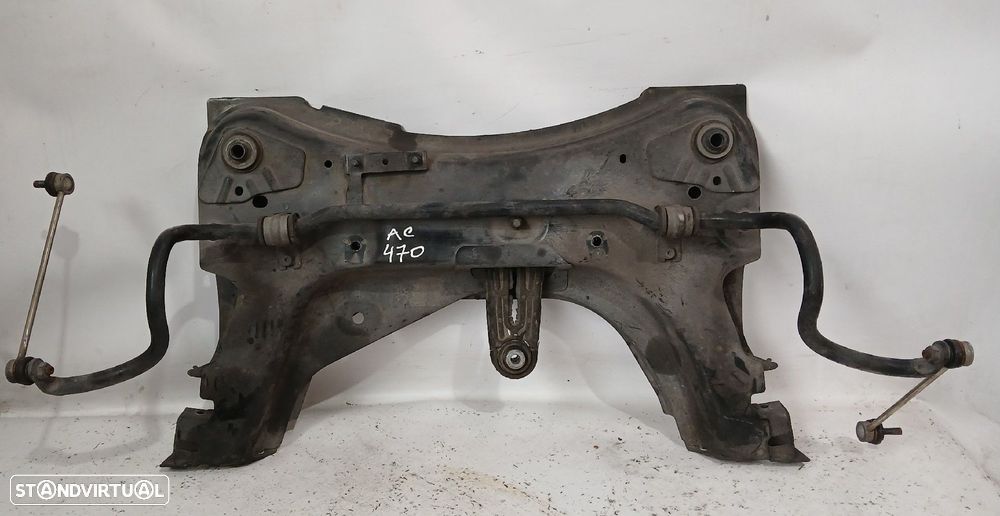 Charriot frente NISSAN Micra III (K12) - 1