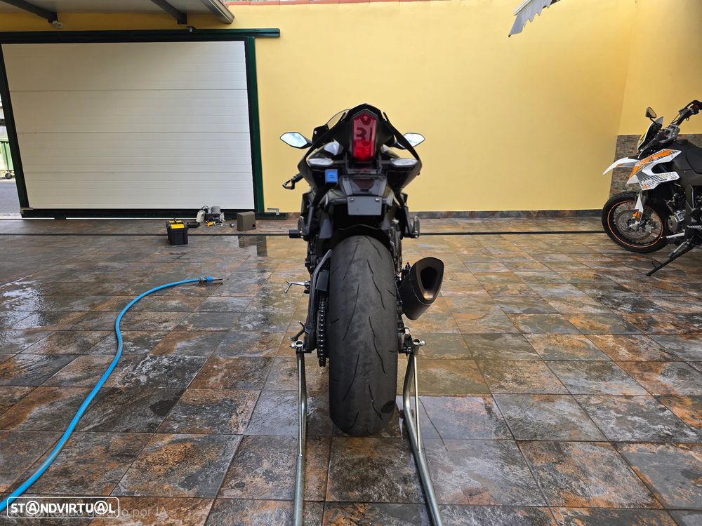 Yamaha YZF Black - 5