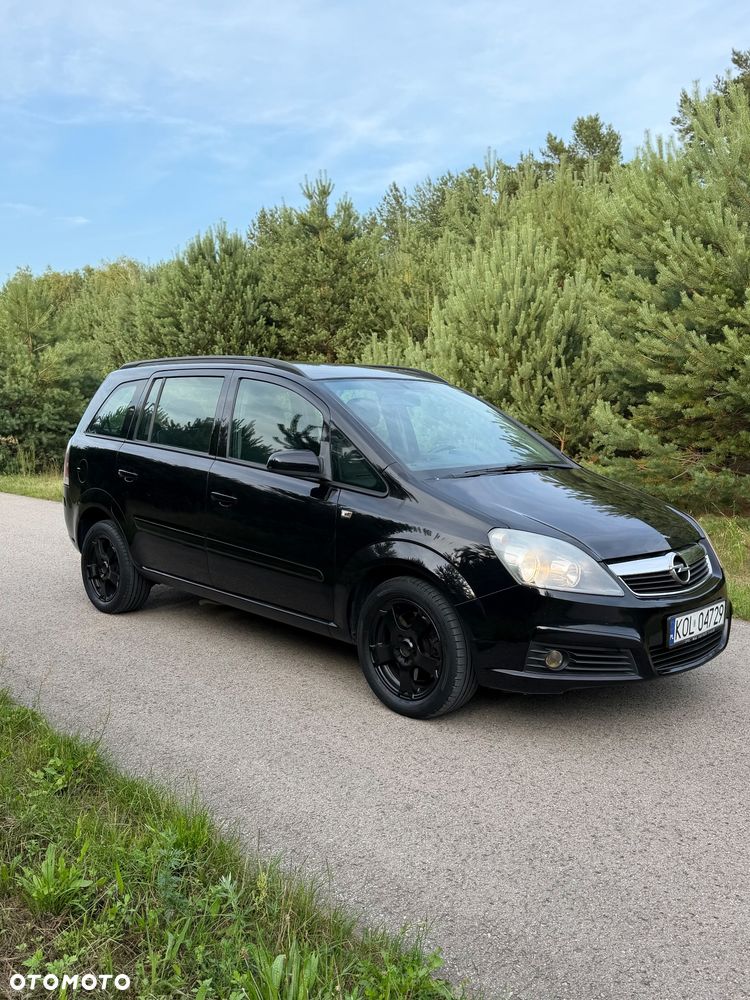 Opel Zafira 1.6 16V Comfort - 10