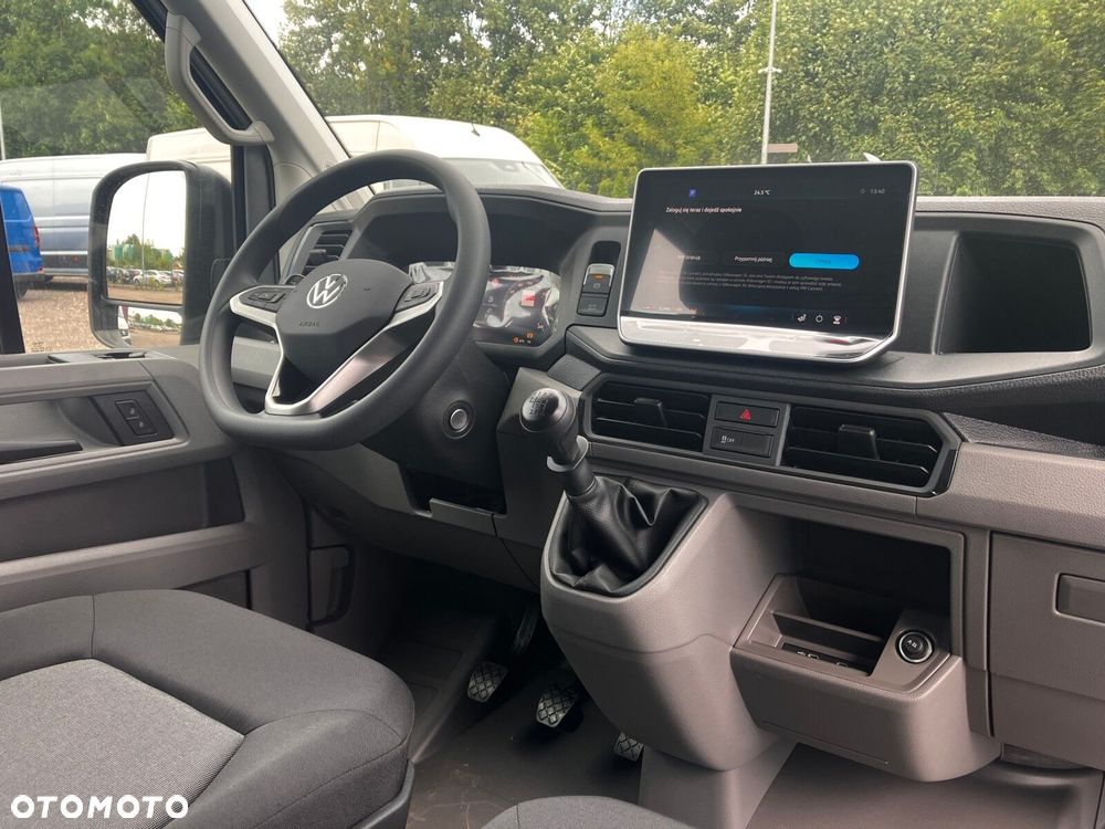 Volkswagen Crafter 35 2.0 TDI 177 KM DOKA - 9
