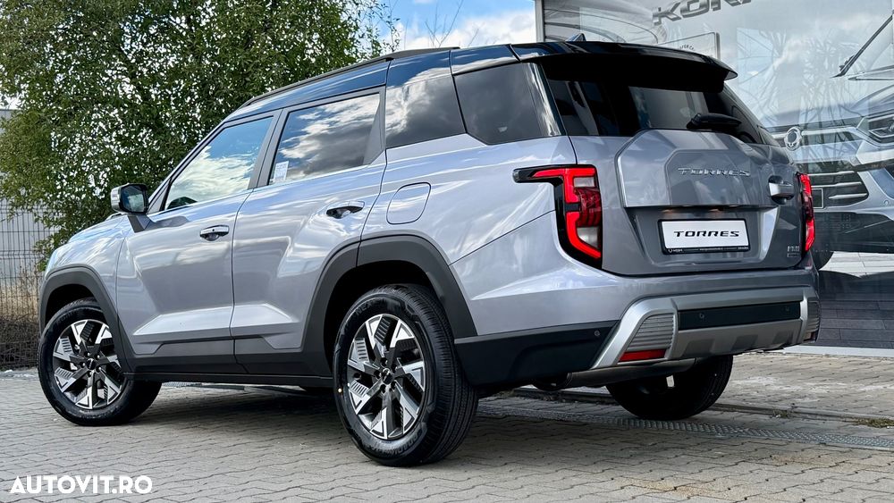 SsangYong Torres - 4