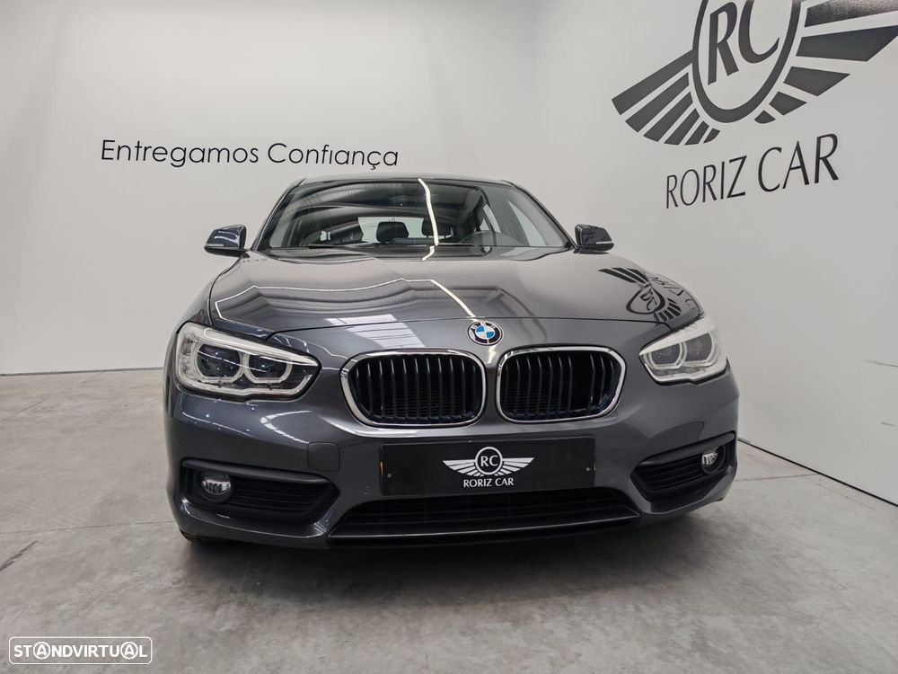 BMW 116 d EDynamics Advantage - 13