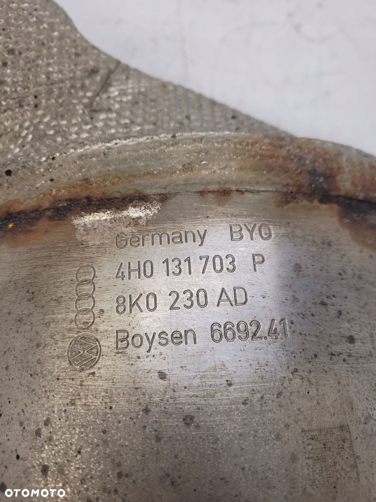 KATALIZTOR DPF FILTR AUDI A6 A7 A8 LIFT 4H0131703P - 5