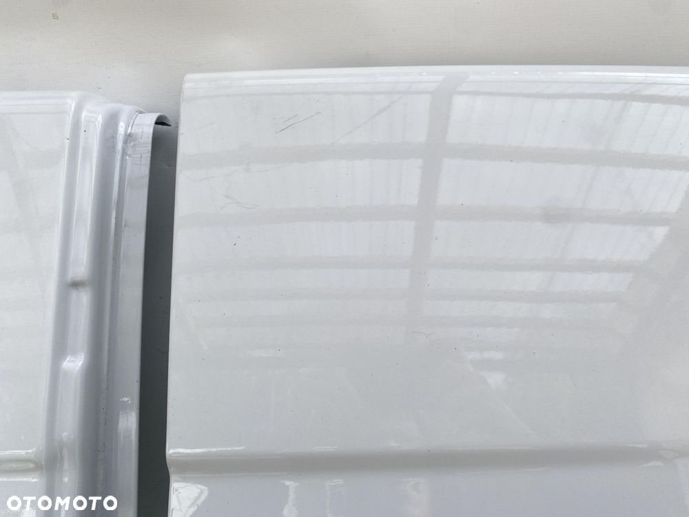 MASTER 3 4 MOVANO NV400 19- DRZWI TYLNE TYŁ BIAŁE PRZESZKLONE KOMPLET  22r. - 7