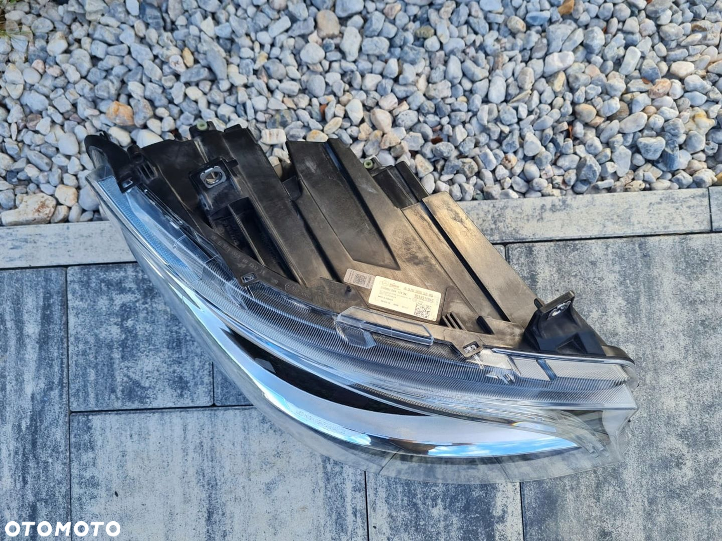 MERCEDES SPRINTER 907 Lampa prawa przód Full Led Performance A9109065800 - 7