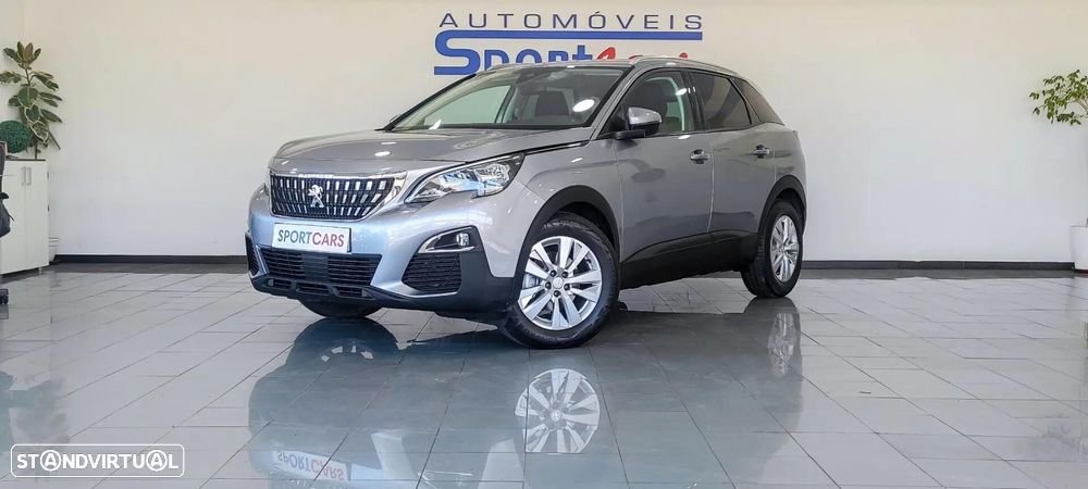 Peugeot 3008 1.5 BlueHDi Active - 12