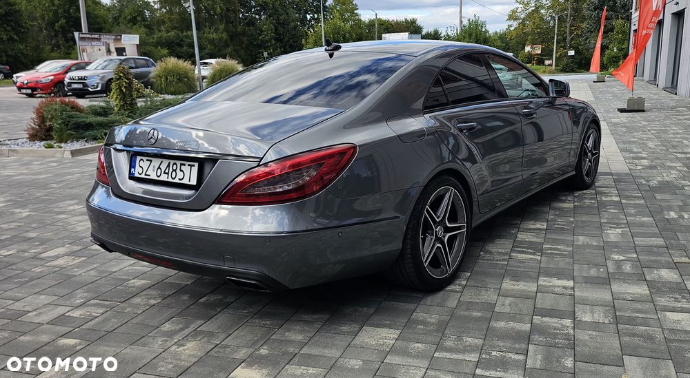 Mercedes-Benz CLS 350 (BlueTEC) d - 8