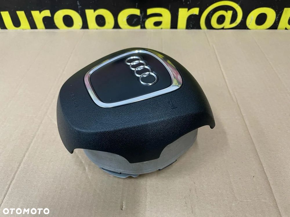 PODUSZKA KIEROWCY AUDI A8 D3 LIFT CZTERORAMIENNA SOUL 4E0880201BL - 2