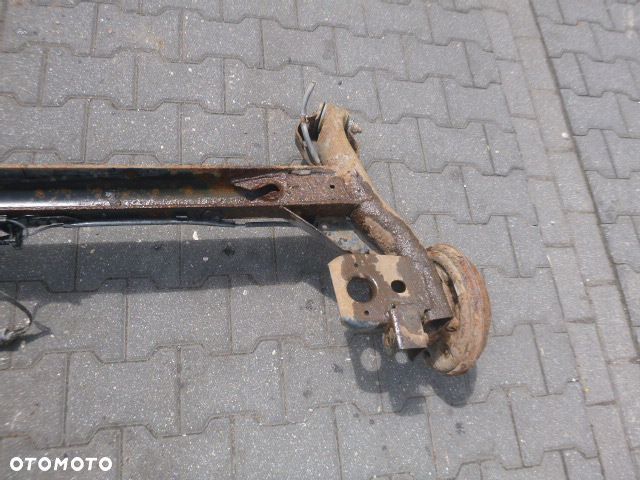 BELKA TYŁ TYLNA MAZDA 2 03-07 - 15
