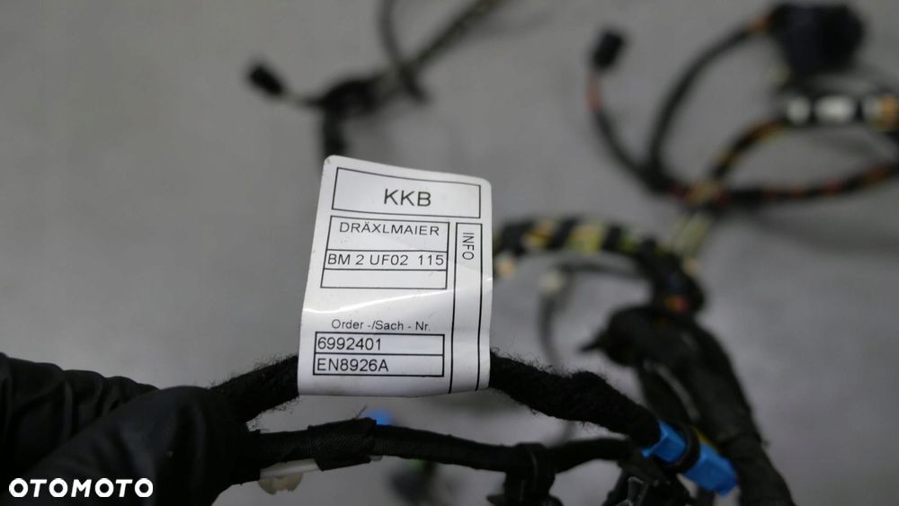 bmw x3 g01 x4 g02 wiązka instalacja deski konsoli kokpitu usa 6992400 - 7