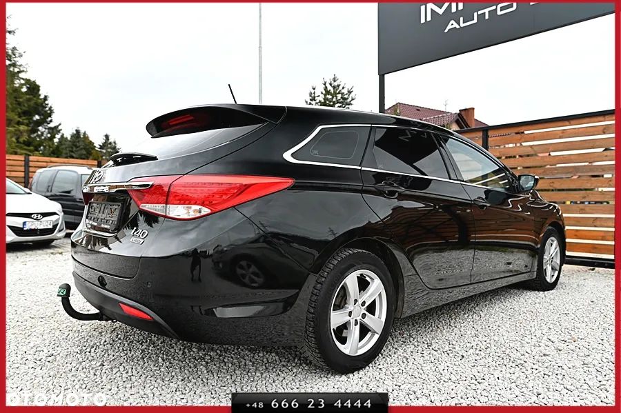 Hyundai i40 Kombi blue 1.7 CRDi Style - 12
