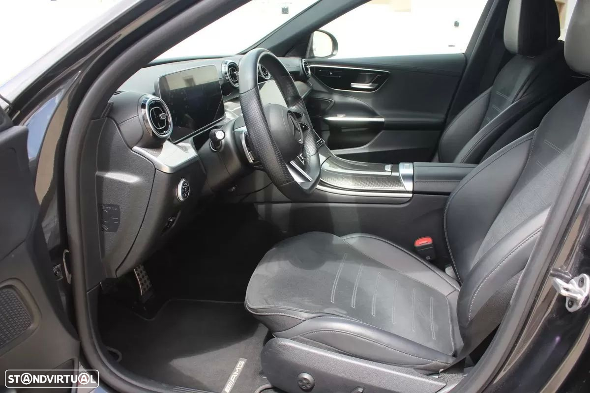 Mercedes-Benz C 220 d AMG Line - 20