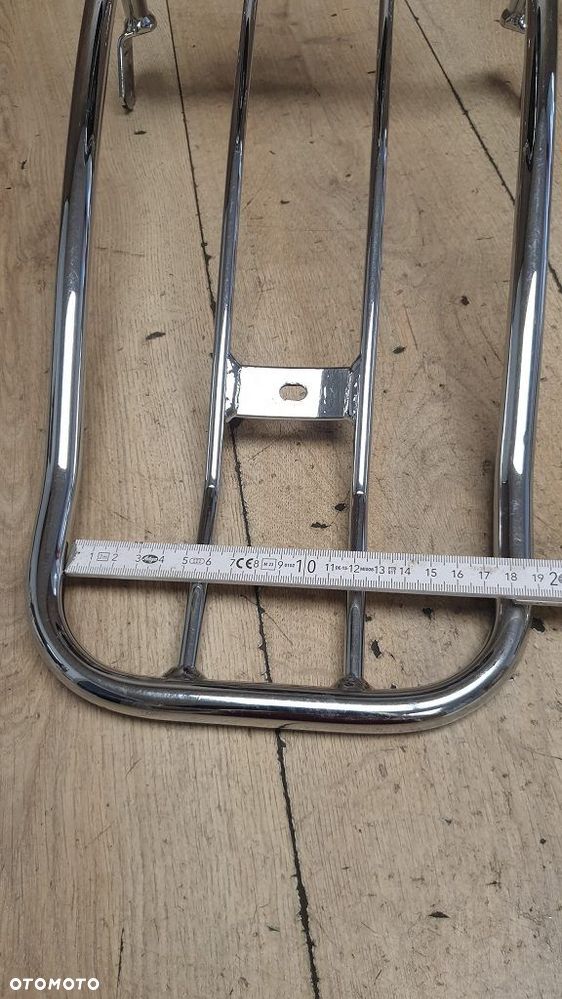 Oparcie kierowcy z bagażnikiem Hepco&Becker Harley Road King 1450 - 11