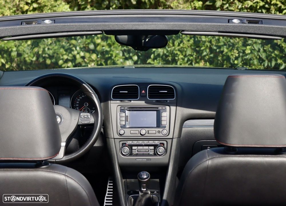 VW Golf Cabriolet 1.2 TSI - 18