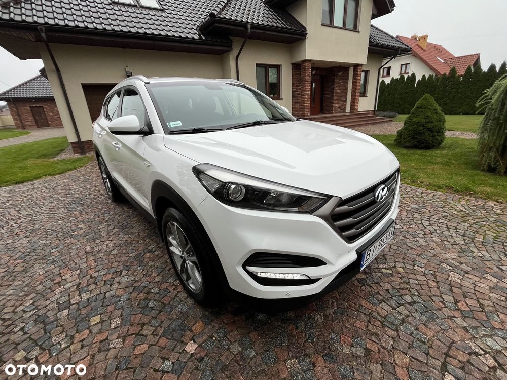 Hyundai Tucson 1.6 GDI BlueDrive Design 2WD - 8