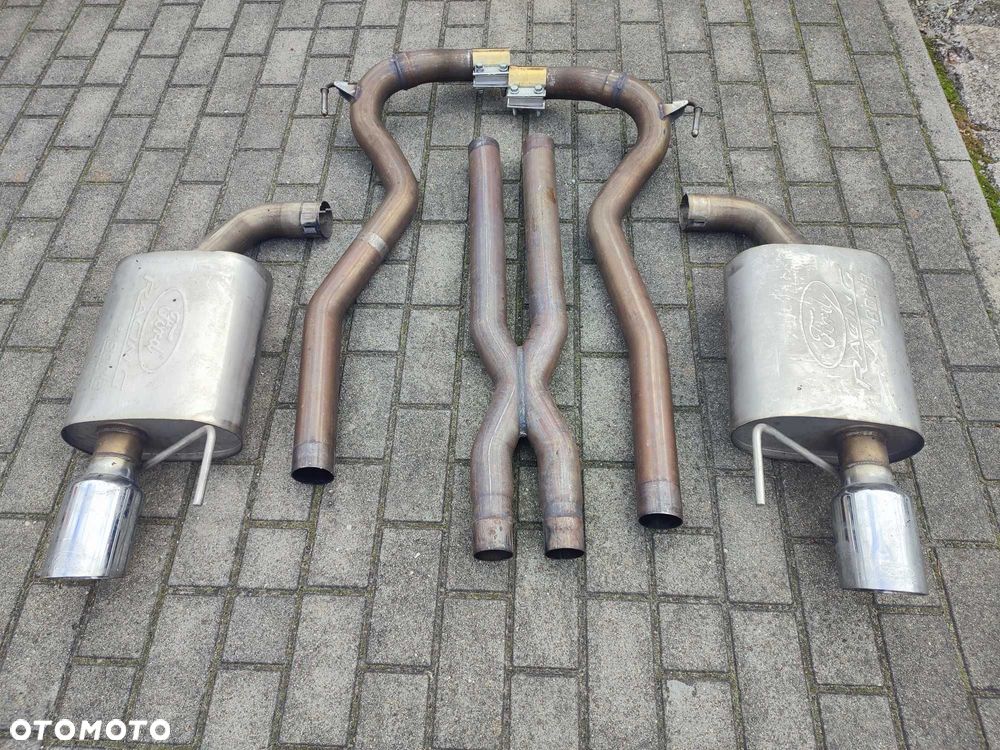 Ford Mustang 2015- 17 wydech Ford Racing by Borla - 1