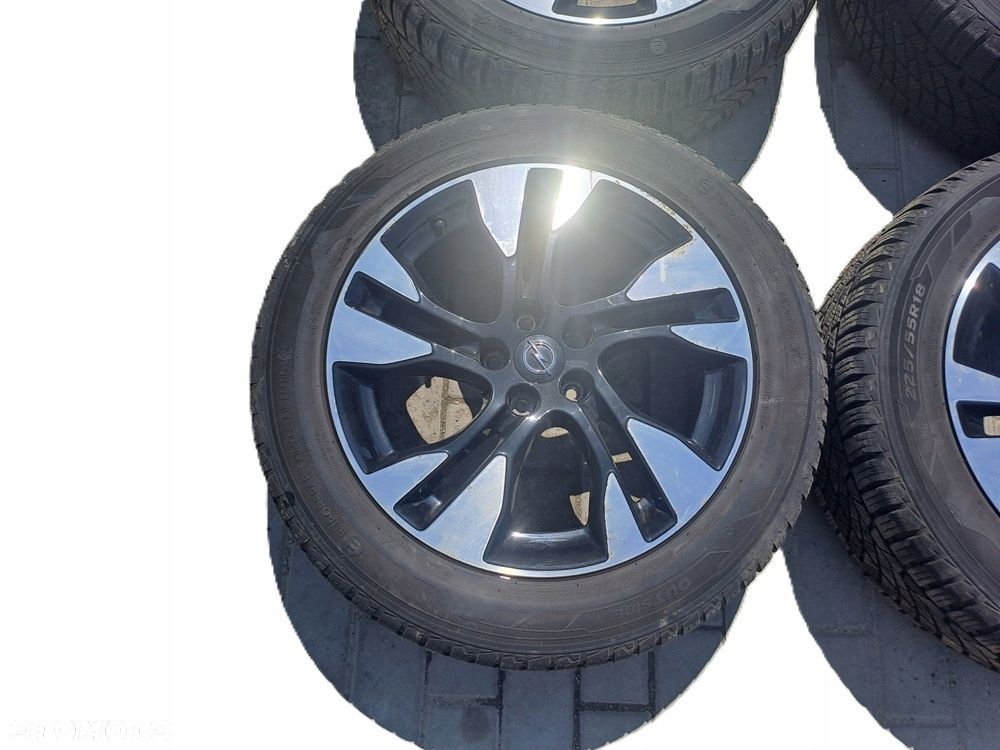 opel grandland x 16-24r koła felgi opony wielosezon 225/55/18r - 2