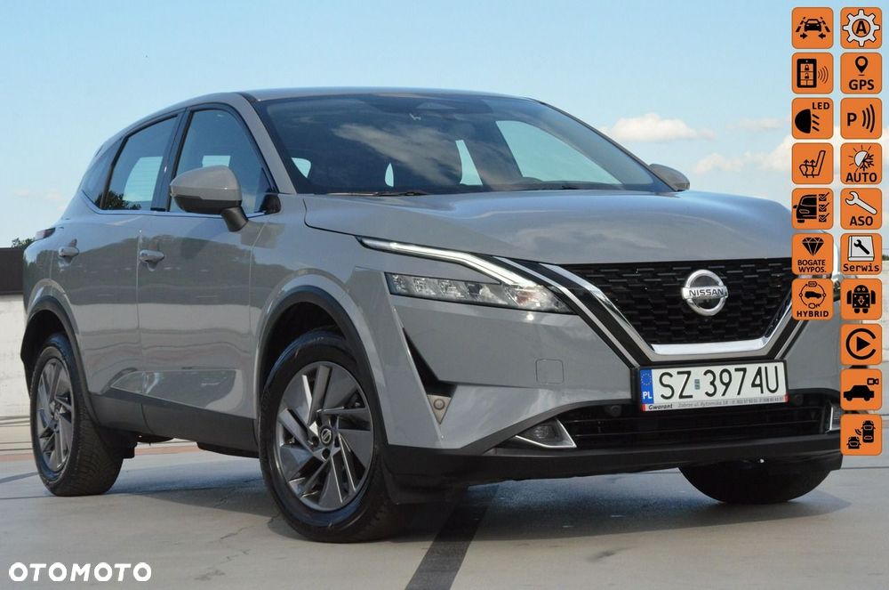 Nissan Qashqai 1.3 DIG-T 4x4 MHEV Xtronic N-Connecta - 1