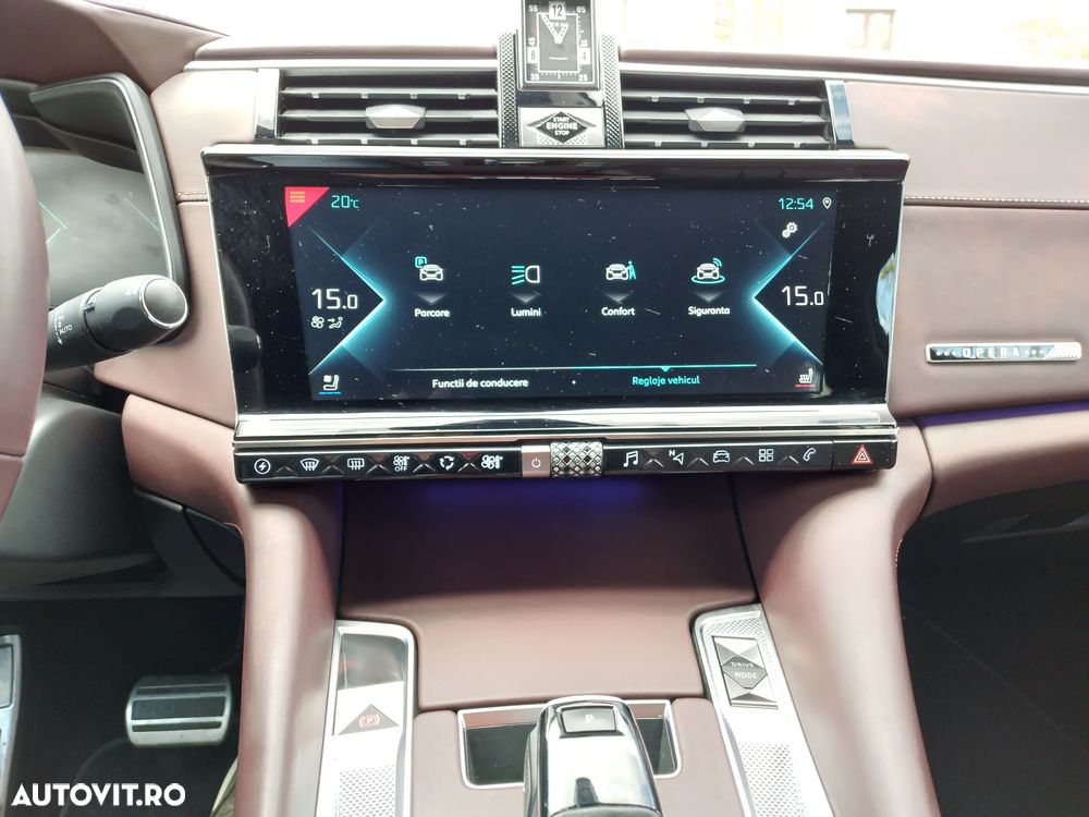 DS AUTOMOBILES DS9 2022 — imagine 32