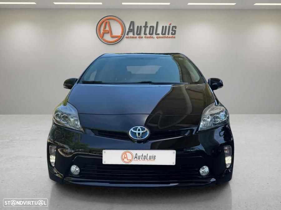 Toyota Prius 1.8 Premium+Pele+GPS - 7