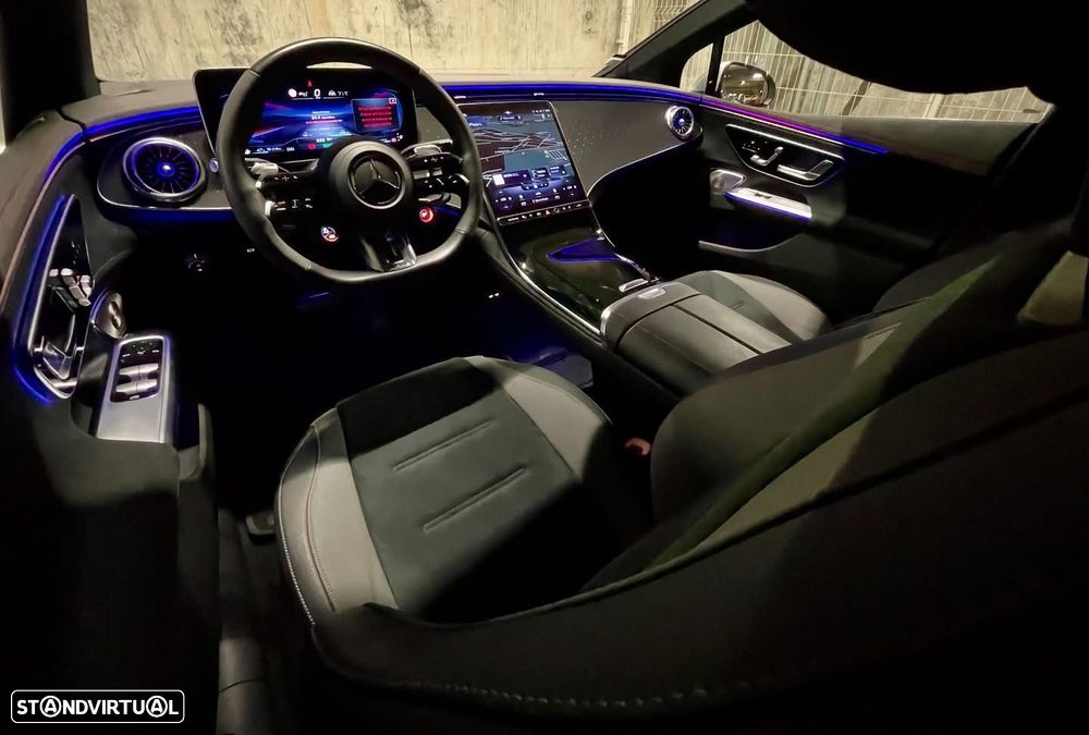 Mercedes-Benz EQE 43 AMG 4Matic - 8