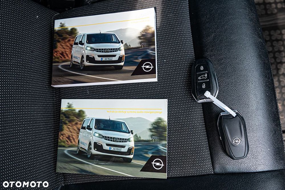 Opel Vivaro Extra Long L2H1 AT 2.0 177KM - 30