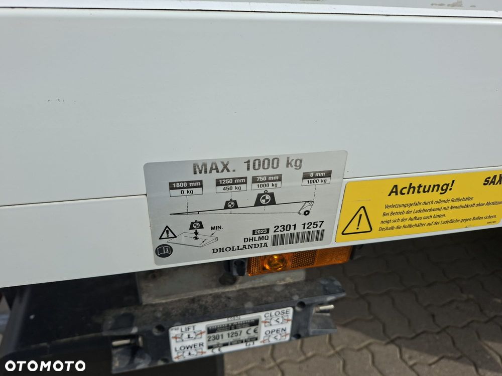 Iveco 72C18A8 Kontener Winda 15EP dmc 7200 70C18 Automat Firanka Plandeka Kabina Sypialna - 26