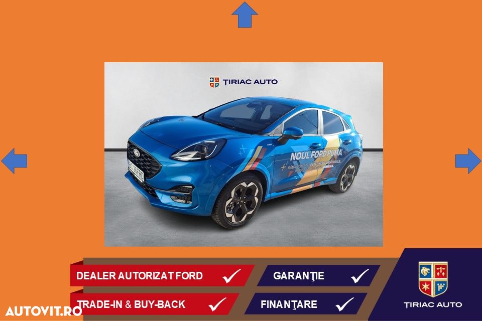 Ford Puma 1.0 EcoBoost 7DCT MHEV ST-Line X - 1