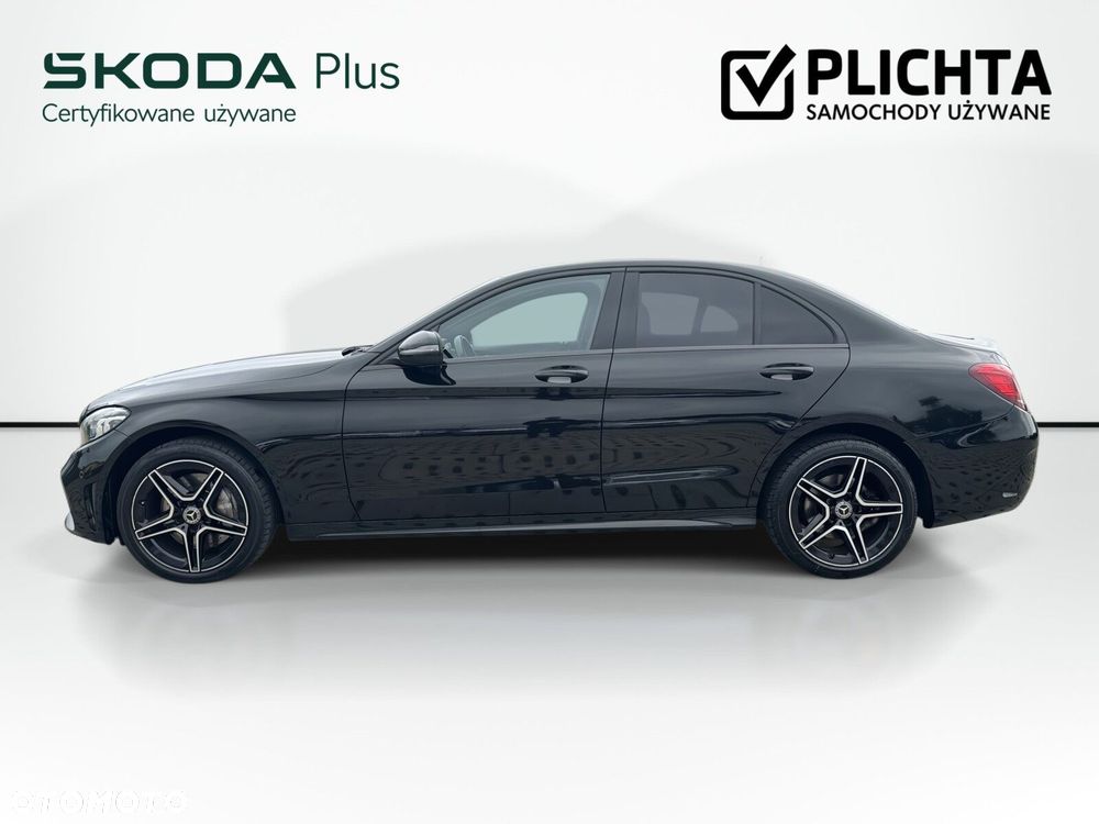 Mercedes-Benz Klasa C 300 d 4MATIC 9G-TRONIC - 9