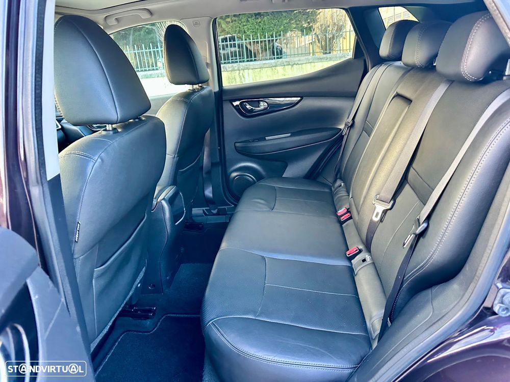 Nissan Qashqai 1.5 dCi Tekna Premium 18 129g - 25