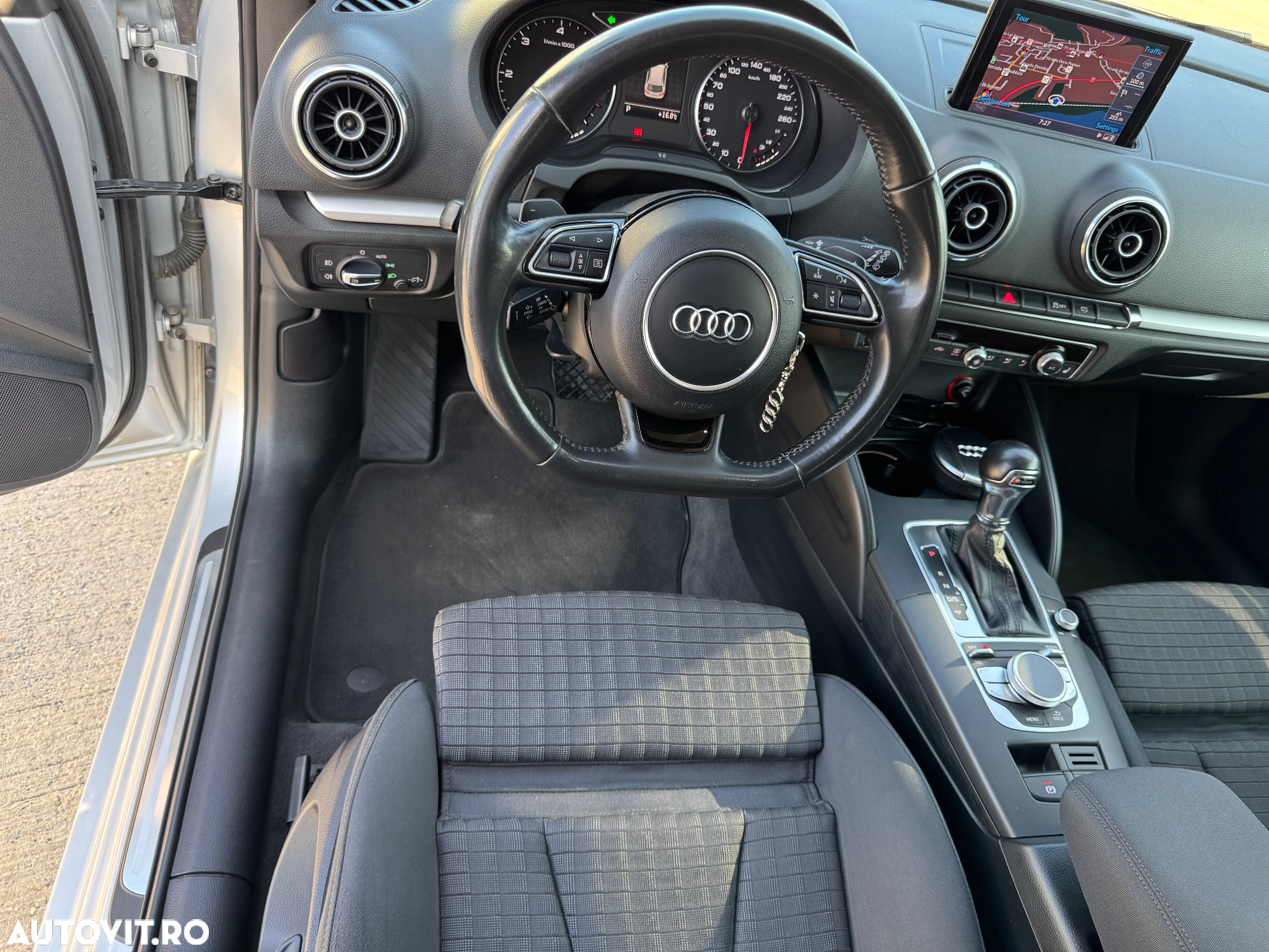 Audi A3 2.0 TDI Sportback S tronic S line Sportpaket - 11
