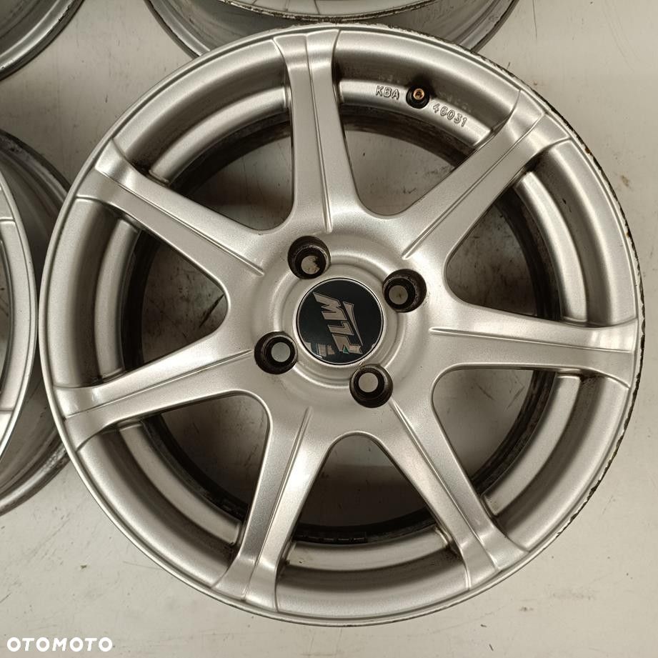 Alufelgi 4x100 15 Chevrolet Lanos Nissan Renault Kia Hyundai (F9252) - 3