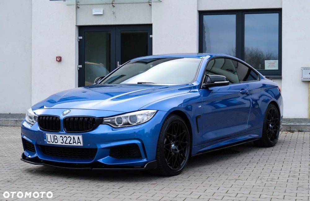 BMW Seria 4 435iCoupe xDrive M Sport - 5