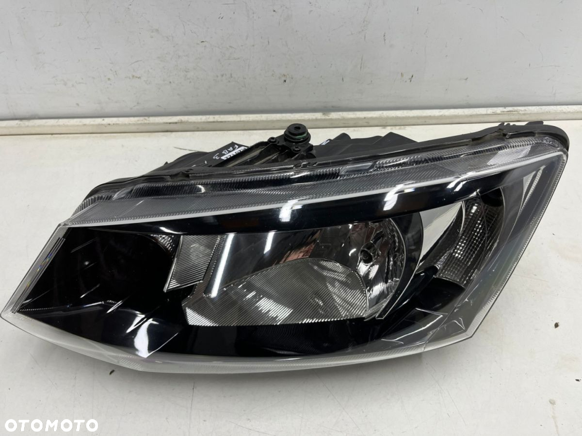 Lampa reflektor Skoda Fabia 3 III 14-18r. lewa przednia zwykła ORYGINAL Europa lewy przód 6v1941015c - 10