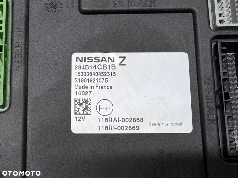 MODUL KOMFORTU NISSAN QASHQAI J11 2015R 1.2 DIG-T - 3