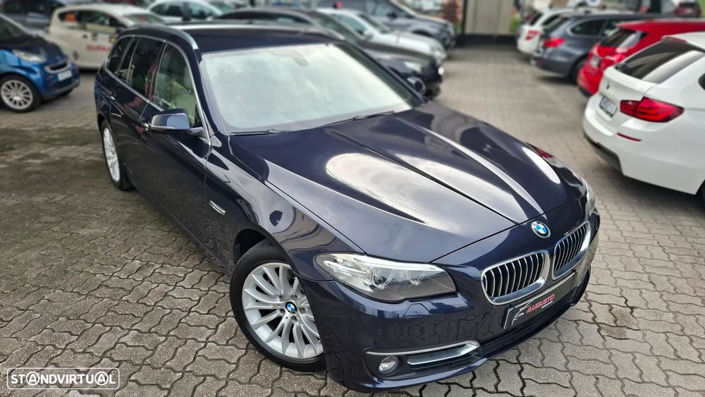 BMW 520 d Line Luxury Auto - 7