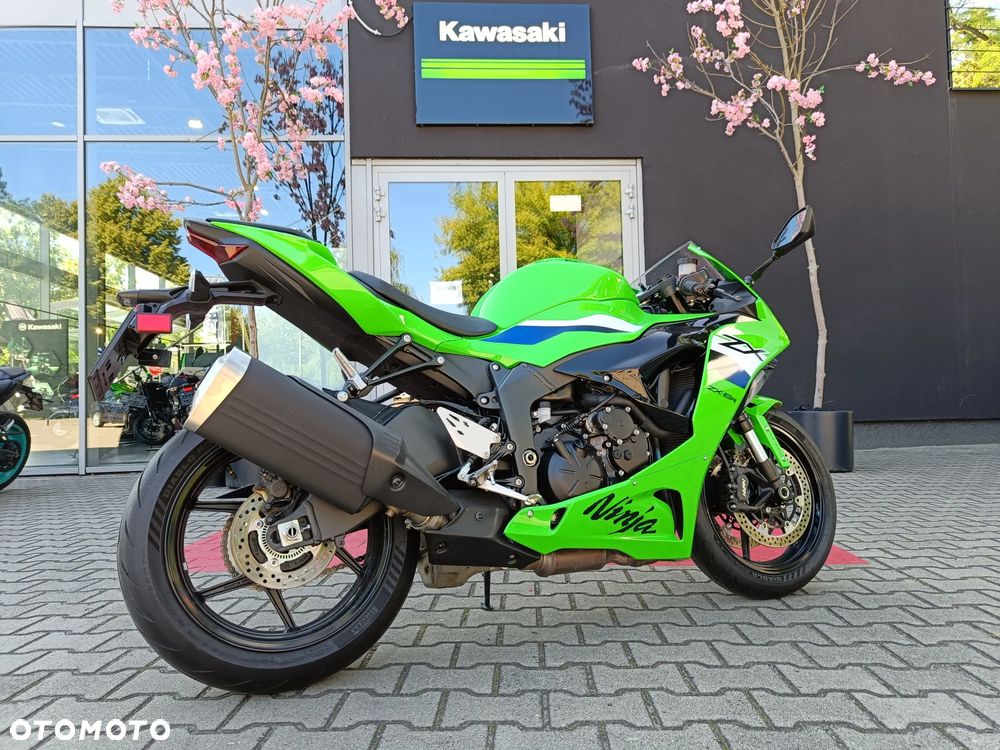 Kawasaki ZX - 4