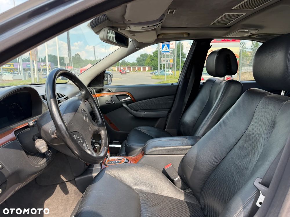 Mercedes-Benz Klasa S 320 CDI - 12