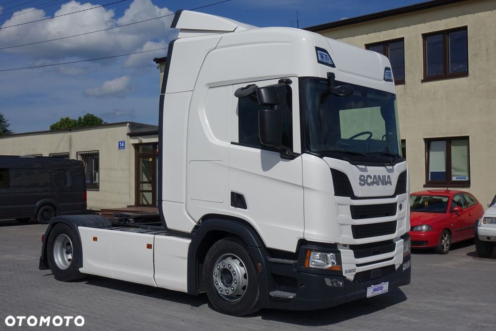 Scania R500 / EURO 6 / STANDARD / AUTOMAT / RETARDER / KLIMATYZACJA POSTOJOWA / HYDRAULIKA - 3