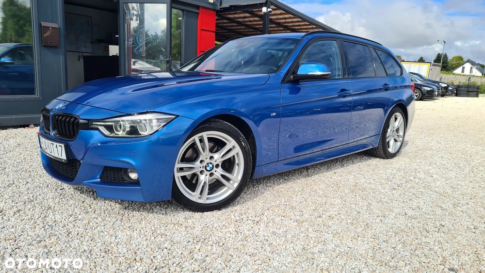 BMW Seria 3 320d M Sport - 38