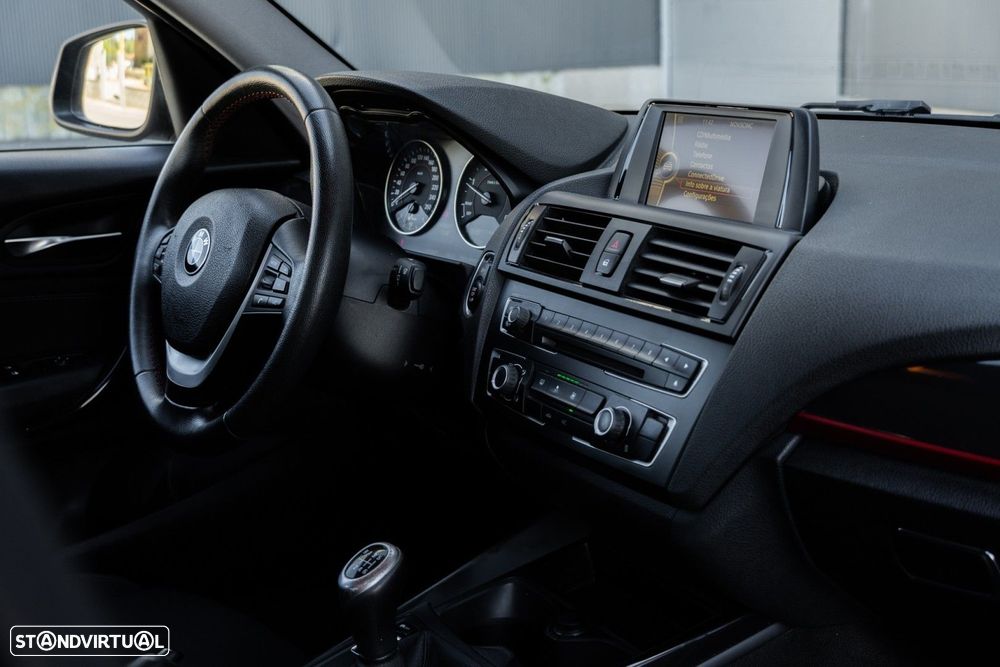 BMW 116 d EDynamics Line Sport - 11