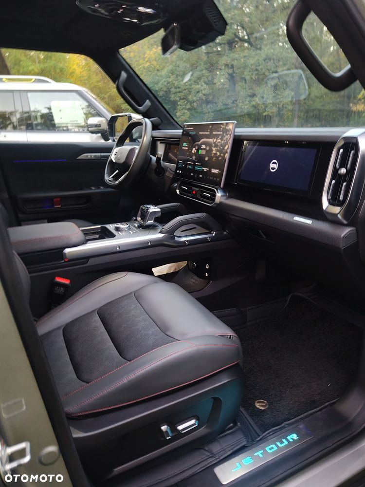 Jetour T2 2.0T Real Time DCT 4WD - 6