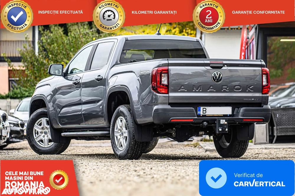 Volkswagen Amarok 2.0 TDI 205 CP 4M 10AT Life - 4