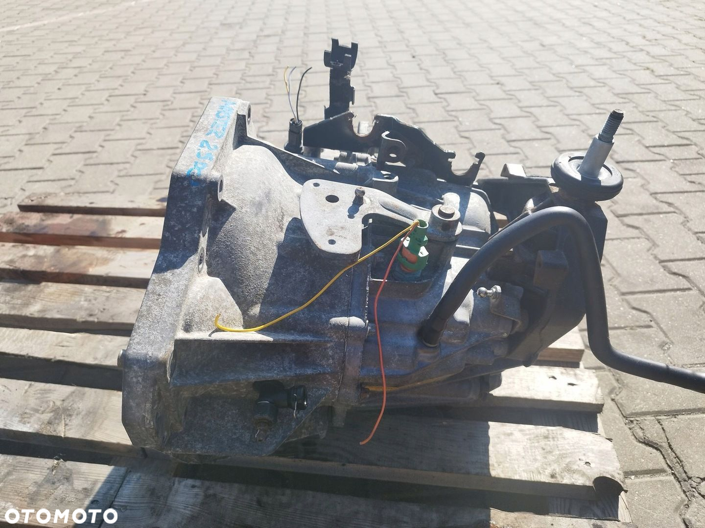 SKRZYNIA BIEGOW MASTER MOVANO INTERSTAR 2.5 DCI PK6 03-07R - 2