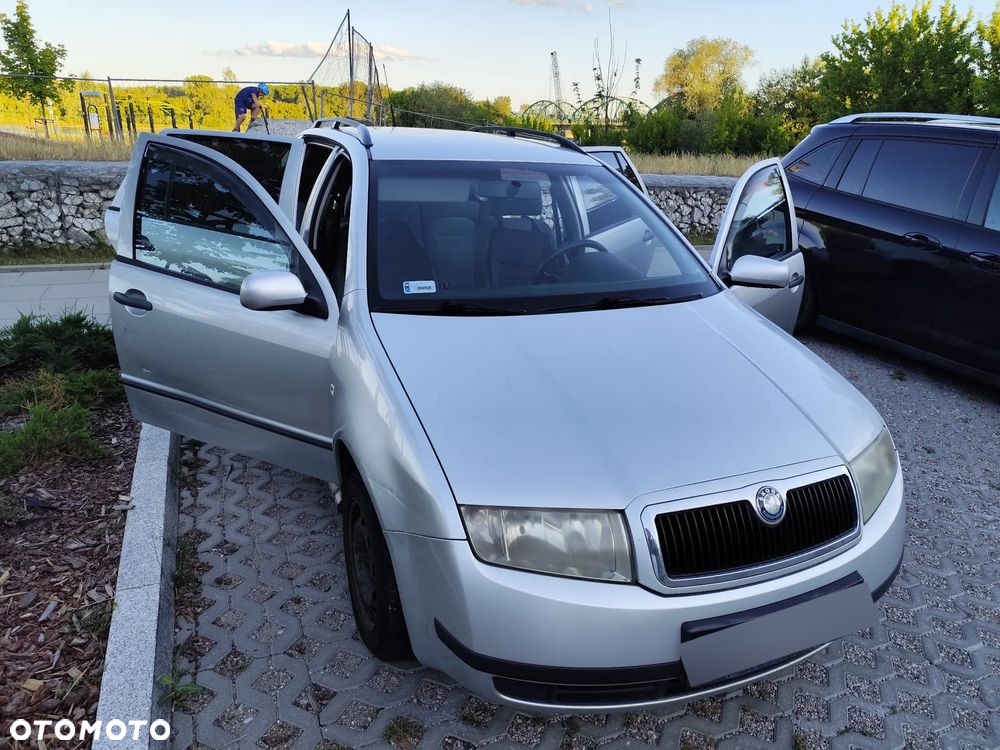 Skoda Fabia 1.9 TDI Combi Extra - 4