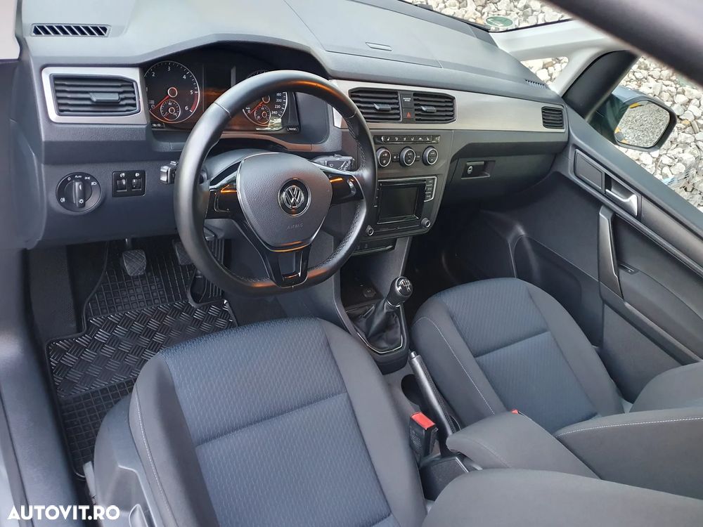 Volkswagen Caddy 2.0 TDI (7-Si.) Maxi Comfortline - 14