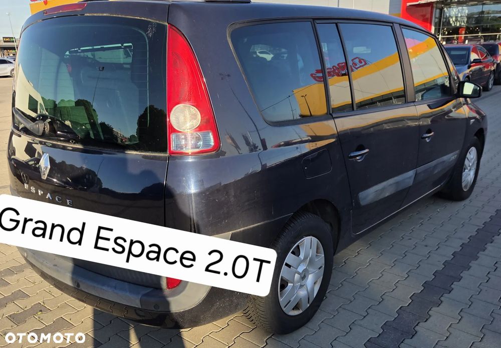 Renault Grand Espace Gr 2.0T 16V Expression - 4