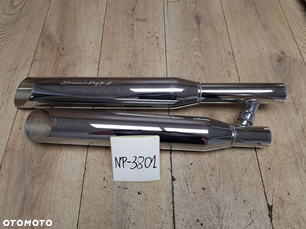 Tłumiki Harley-Davidson Screamin Eagle II Softail Fat Boy / Deuce  80445-03 - 1