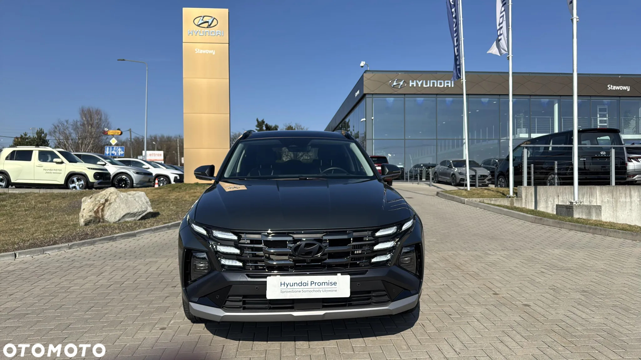 Hyundai Tucson 1.6 T-GDi HEV Platinum 2WD - 28