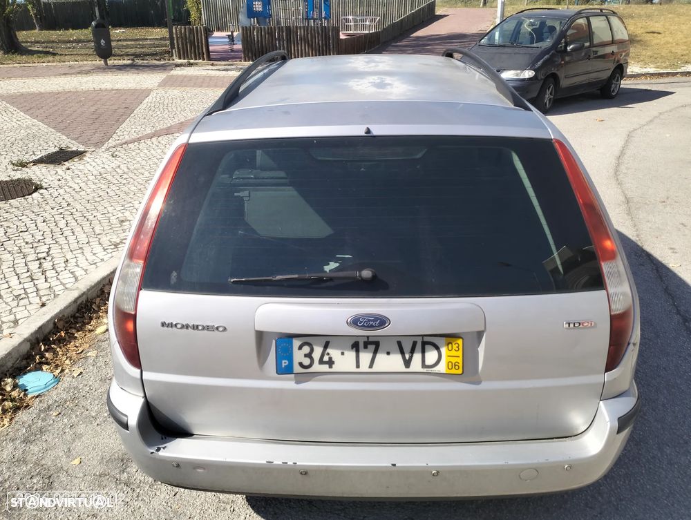 Ford Mondeo SW 2.0 TDCi Trend - 4